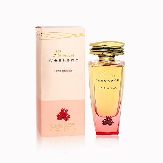 Berries Weekend Pink Edition Dr Perfume 6514