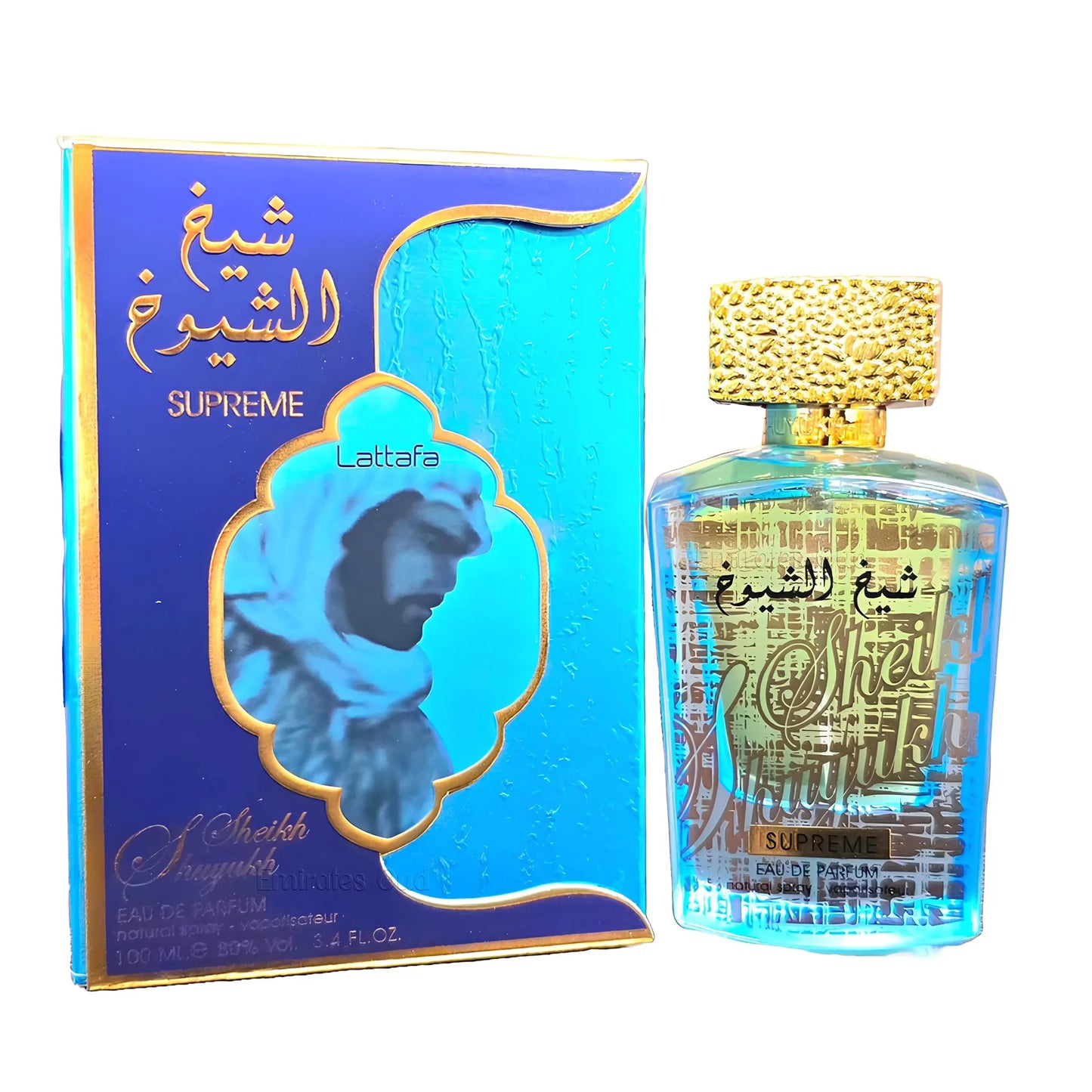 Lattafa Sheikh Al Shuyukh Supreme