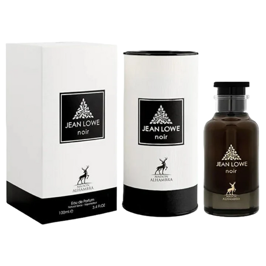 JEAN LOWE noir