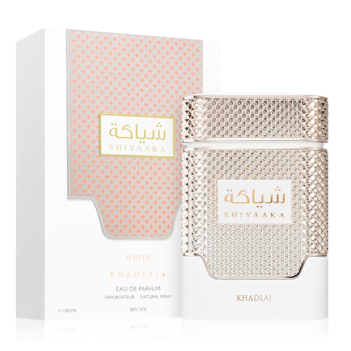 Shiyaaka White By Khadlaj