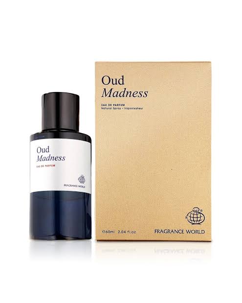 Oud Madness by Fragrance World
