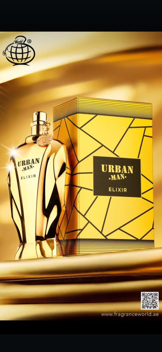 Urban Man Elixir by Fragrance World