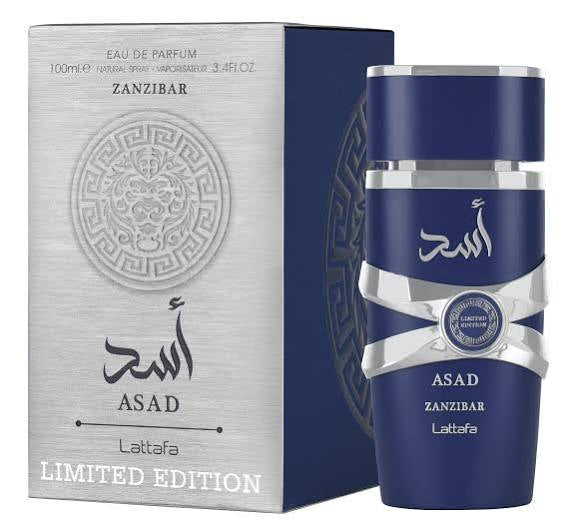 Asad Zanzibar Limited Edition by lattafa