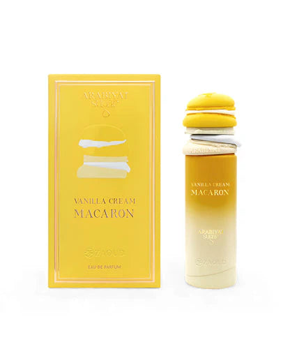 Arabiyat Sugar - Vanilla Cream Macaron