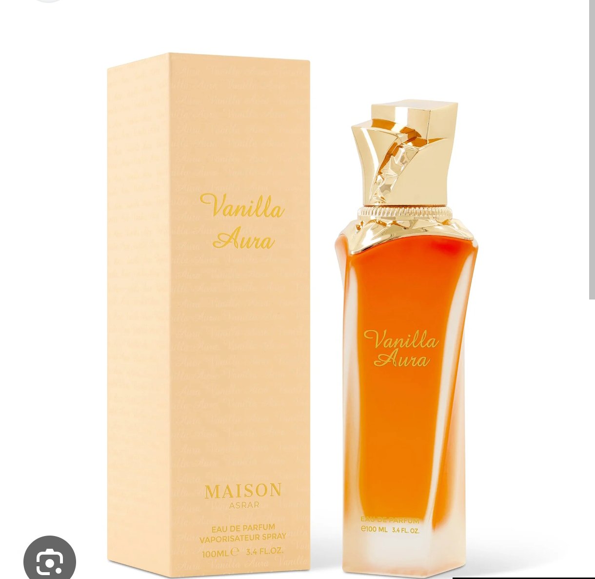 Vanilla Aura
By MAISON ASRAR