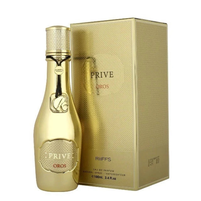Privè Oros Gold Riiffs Perfumes for women