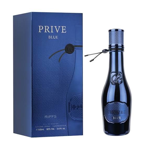 Privè Essence Blue Riiffs Perfumes for men