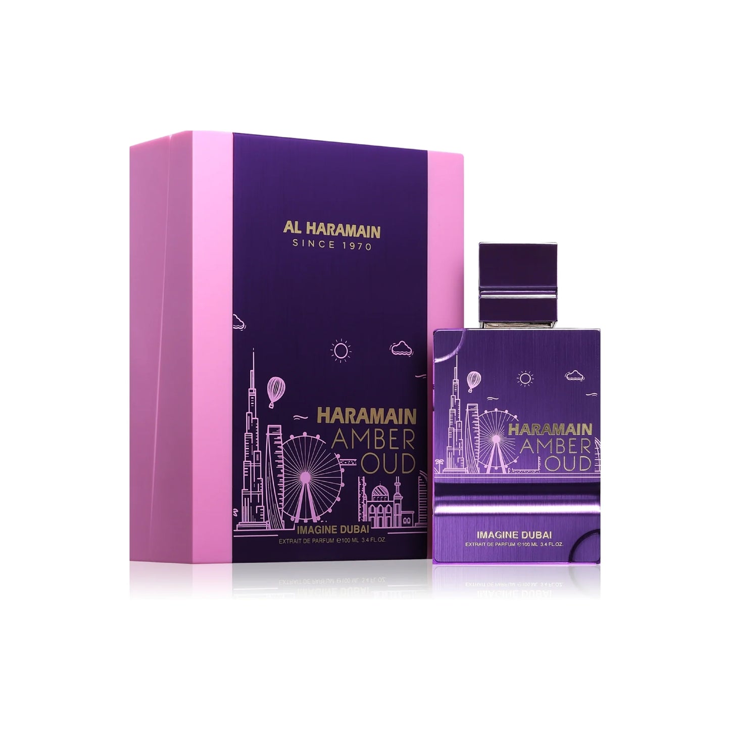 Al Haramain - Amber Oud Imagine Dubai