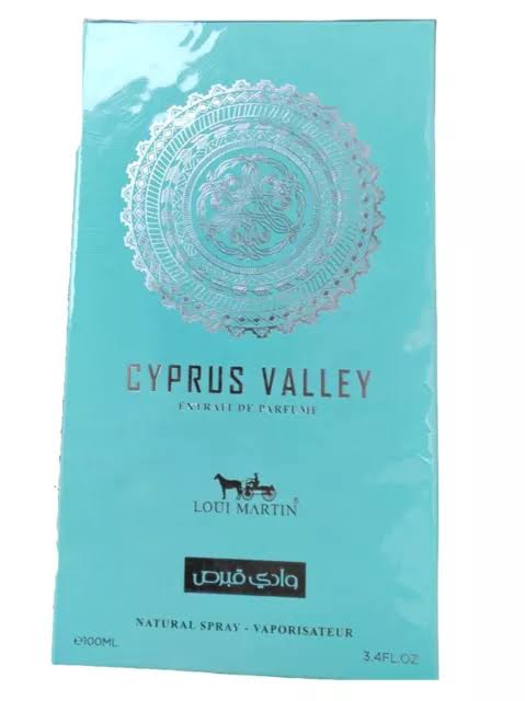 Loui Martin Cyprus Valley