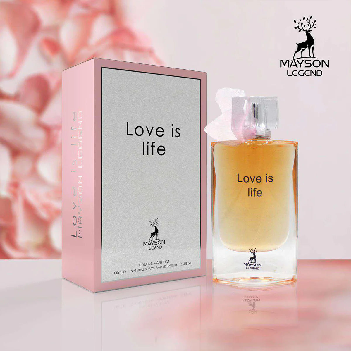 Love is life Mayson Legend