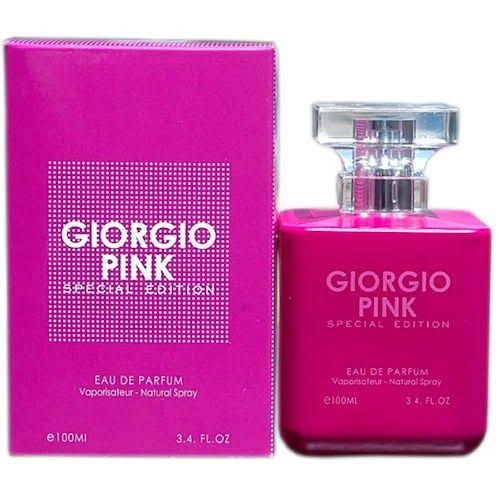 Giorgio Pink Special Edition by Fragrance World