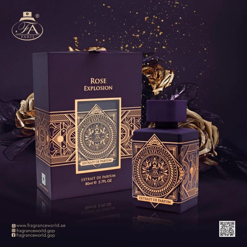 Rose Explosion by Fragrance World