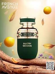 French Avenue Sultry Woods by Paris Corner