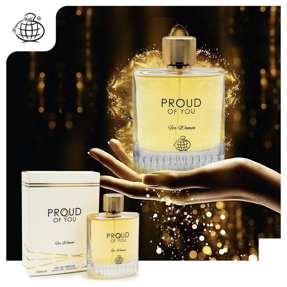 Fragrance World Proud of you for women