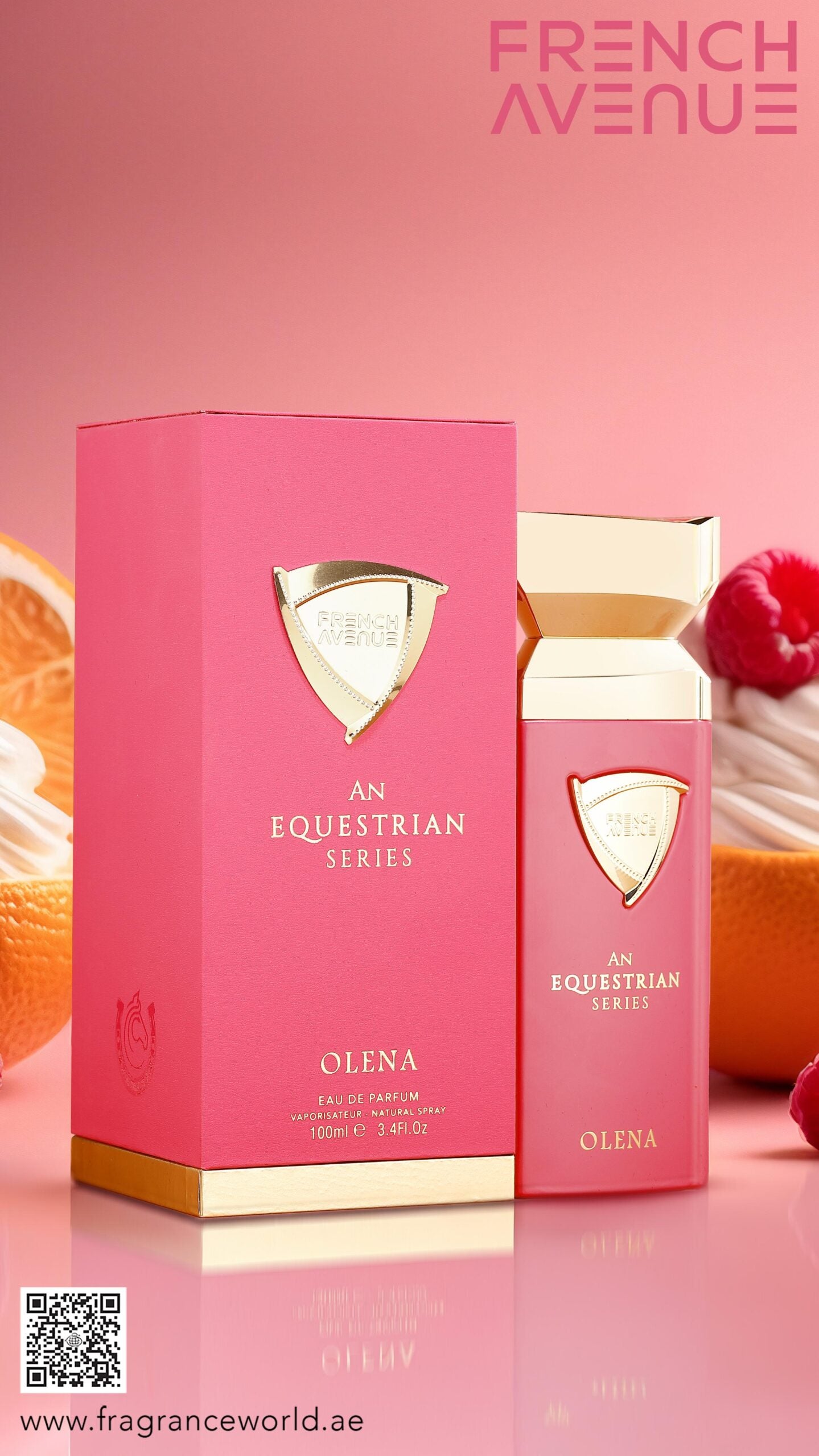 An Equestrian Series Olena by French Avenue