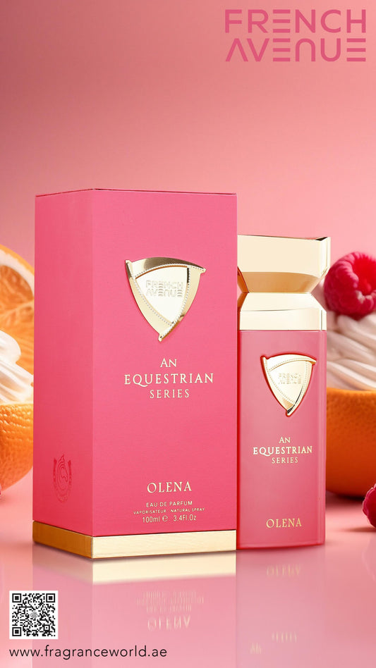 An Equestrian Series Olena by French Avenue