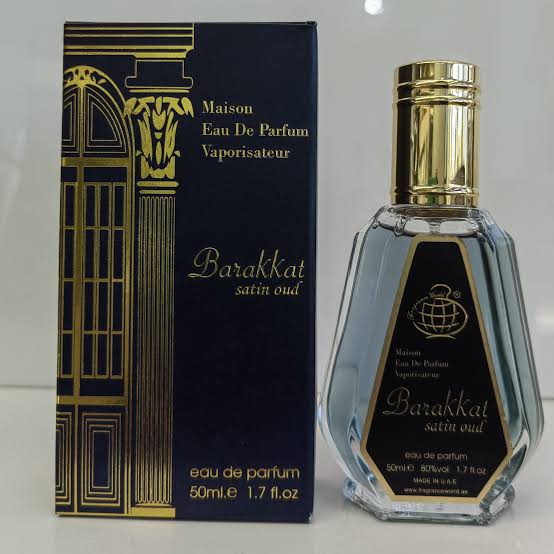 Barakkat Satin Oud 50ml