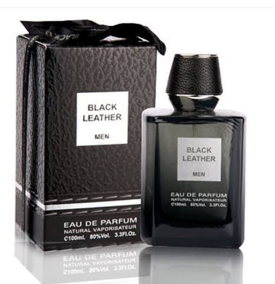 Black Leather Men by Fragrance World