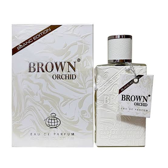 Brown Orchid Blanc Edition by Fragrance World