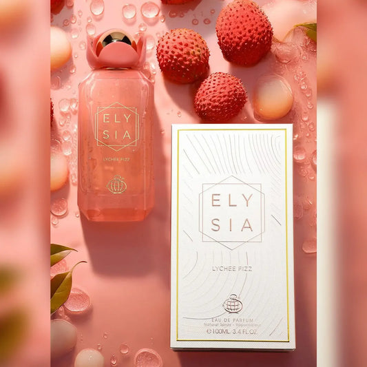 Fragrance World’s Elysia Lychee Fizz