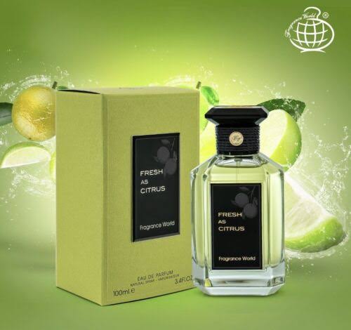 Fresh as citrus by Fragrance World