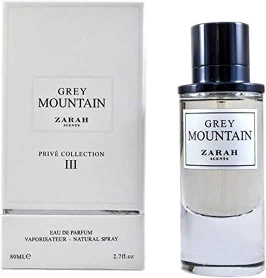 Grey Mountain Zarah Scents by Fa Paris