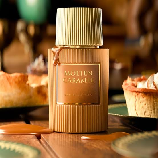 Paris corner molten caramel