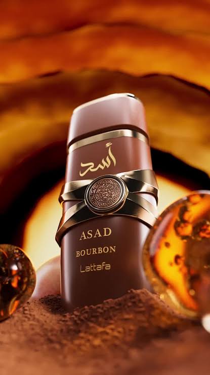 Lattafa Asad Bourbon