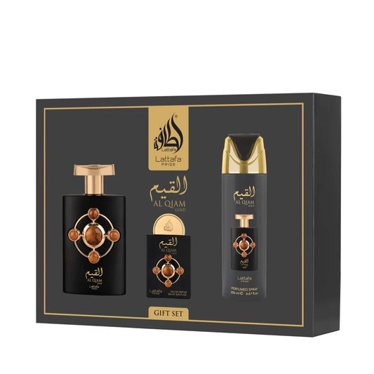 Lattafa - Al Qiam Gold - Gift Set