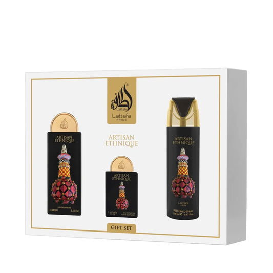 Lattafa Artisan Ethnique Gift Set