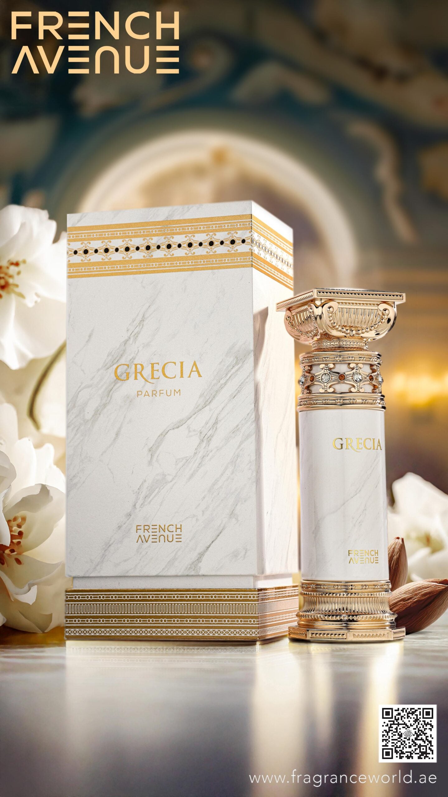 Grecia White  By French Avenue