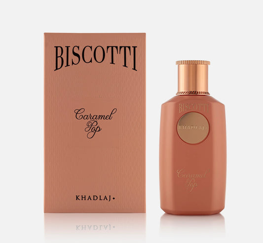 Khadlaj - Biscotti Caramel Pop