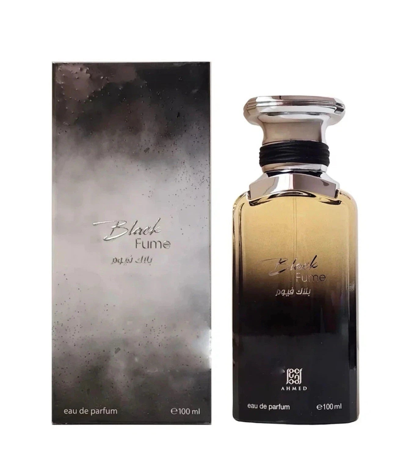 Black Fume Perfume by Ahmed Al Maghribi