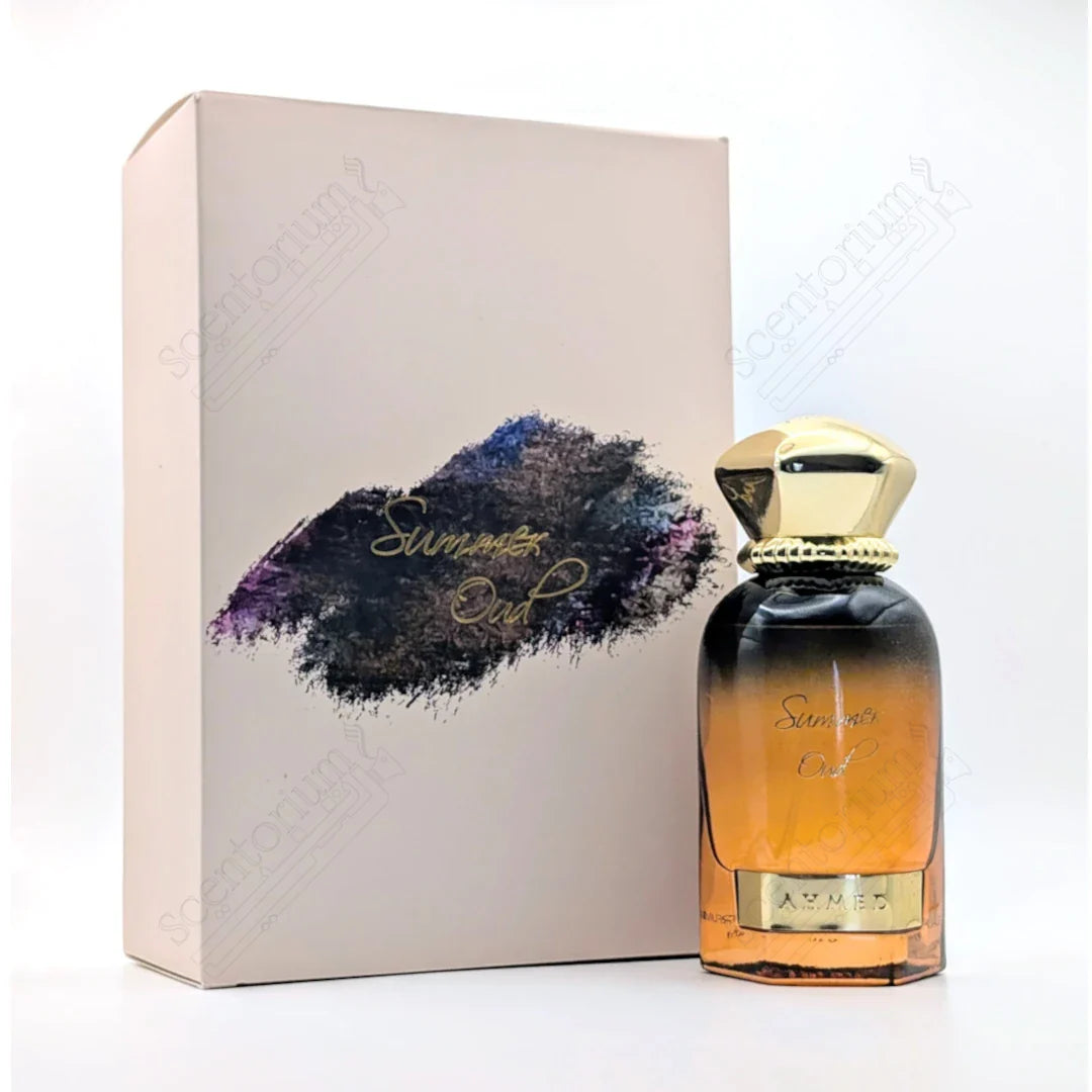 Unisex Summer Oud Ahmed Al Maghribi