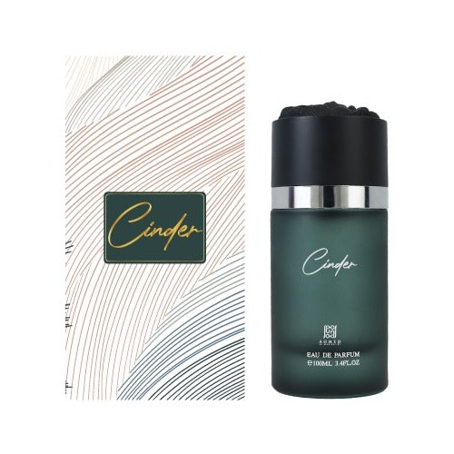 Cinder By Ahmed Al Maghribi