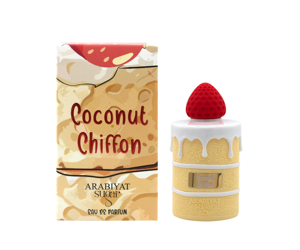 Arabiyat Sugar - Coconut Chiffon