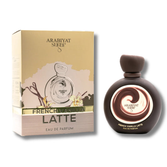 Arabiyat Sugar - French Vanilla Latte