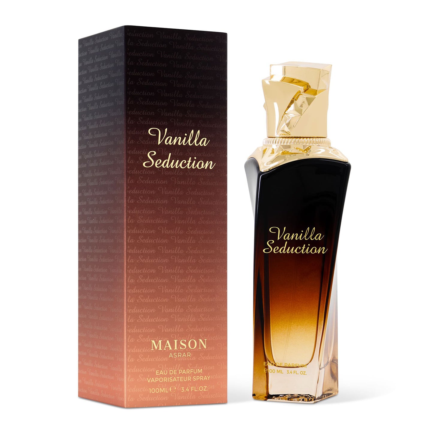 VANILLA SEDUCTION 

By MAISON ASRAR