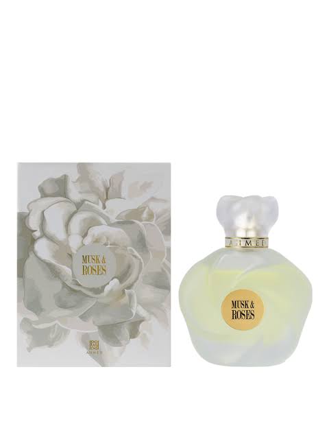 Musk & Roses by Ahmed al MAGHRIBI