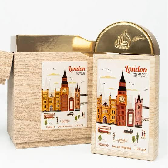 LONDON THE CITY OF CONTRAST BY LATTAFA PERFUMES