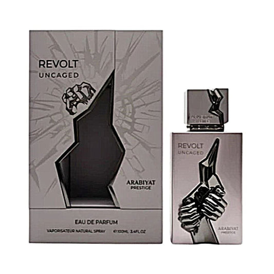 Revolt Uncaged 100ml EDP By Arabiyat Prestige