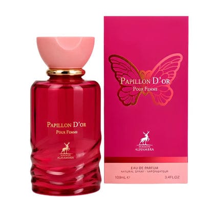 Papillon D'Or Pour Femme