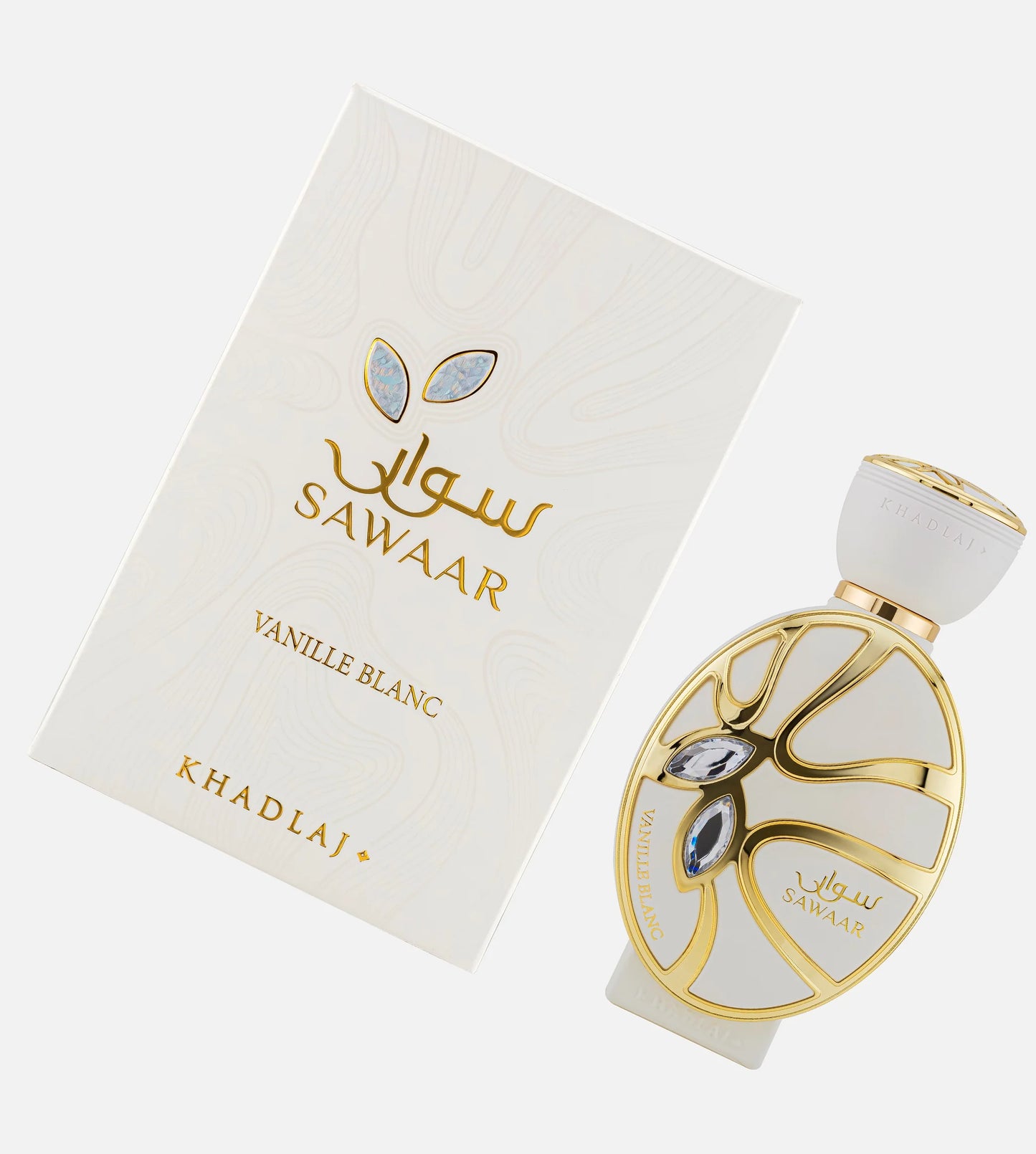 Khadlaj Sawaar Vanille Blanc Eau De Parfum