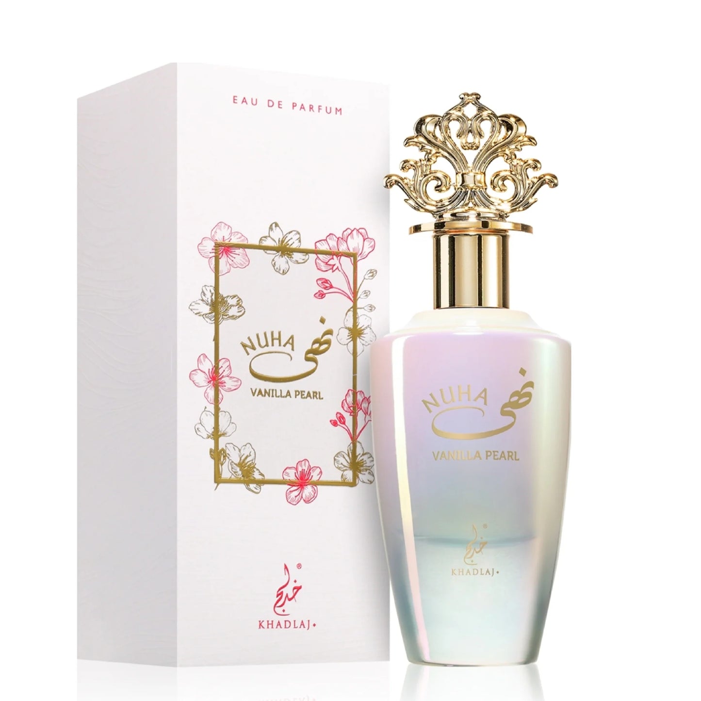 Nuha Vanilla Pearl Khadlaj Perfumes for women