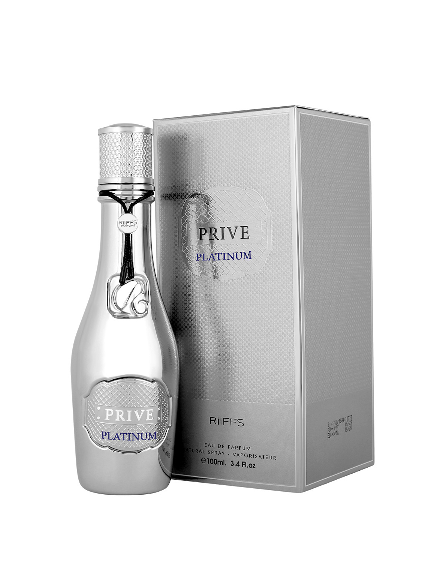 Privè Platinum Silver Riiffs Perfumes for women and men