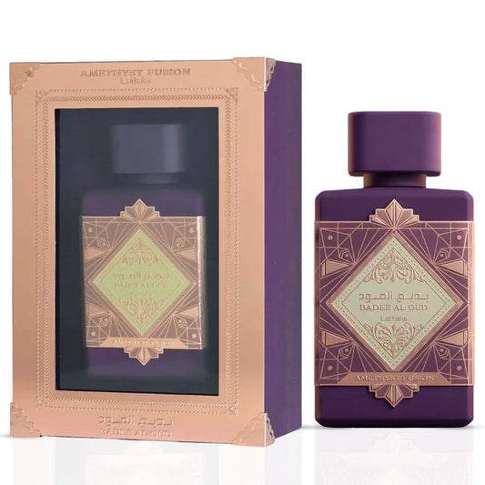 Bade'e Al Oud Amethyst Fusion Lattafa Perfumes for women and men
