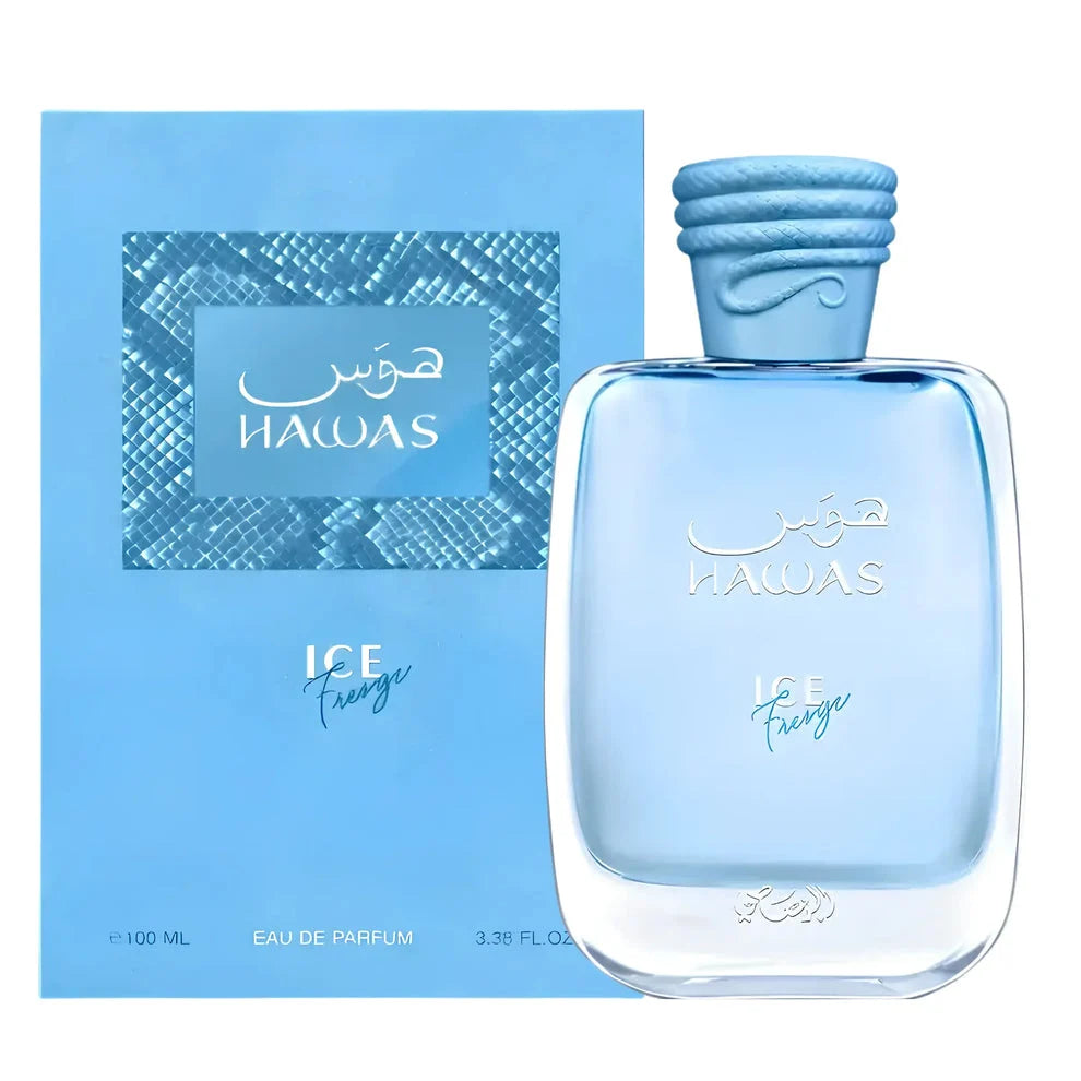 HUSAIN FRAGRANCE
Hawas Ice Freeze Perfume 100ml EDP Rasasi