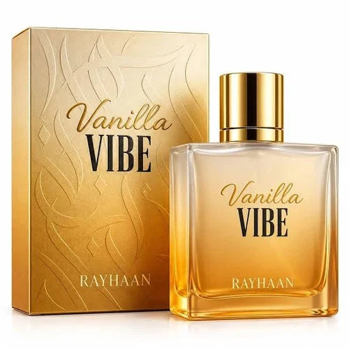 Rayhaan
Vanilla
Vibe
EDP
100ml