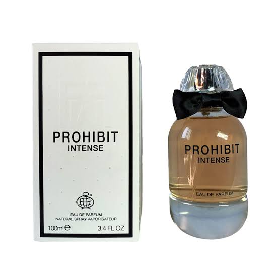 Prohibit Intense by Fragrance World