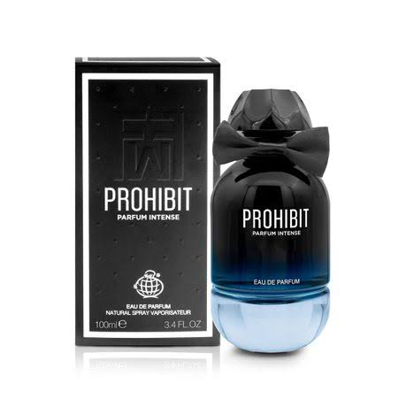 Prohibit Parfum Intense by Fragrance World